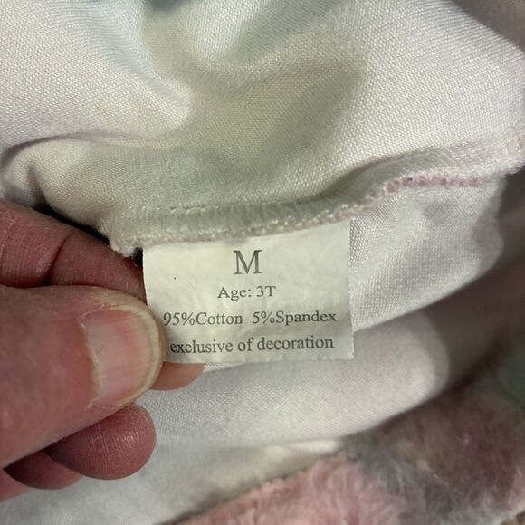 Posies & Pistols Co. Toddler Girl’s Tye Dye Pastel Jacket. Size Medium 3T - Picture 7 of 7